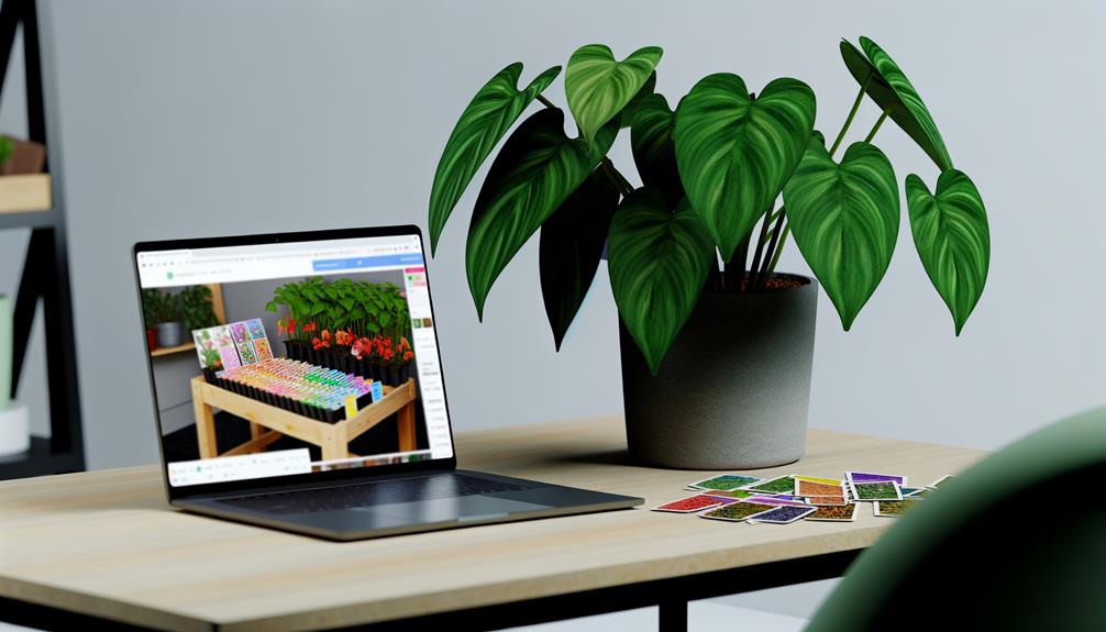 online plant shopping convenience