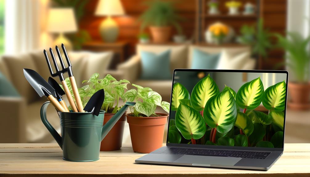 online plant shopping convenience