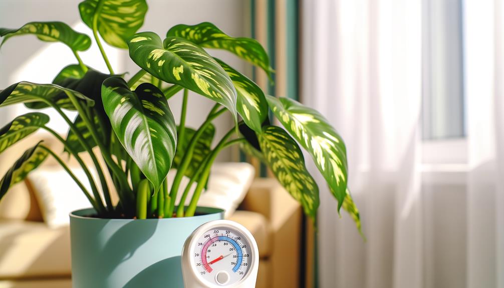 optimal humidity for philodendron