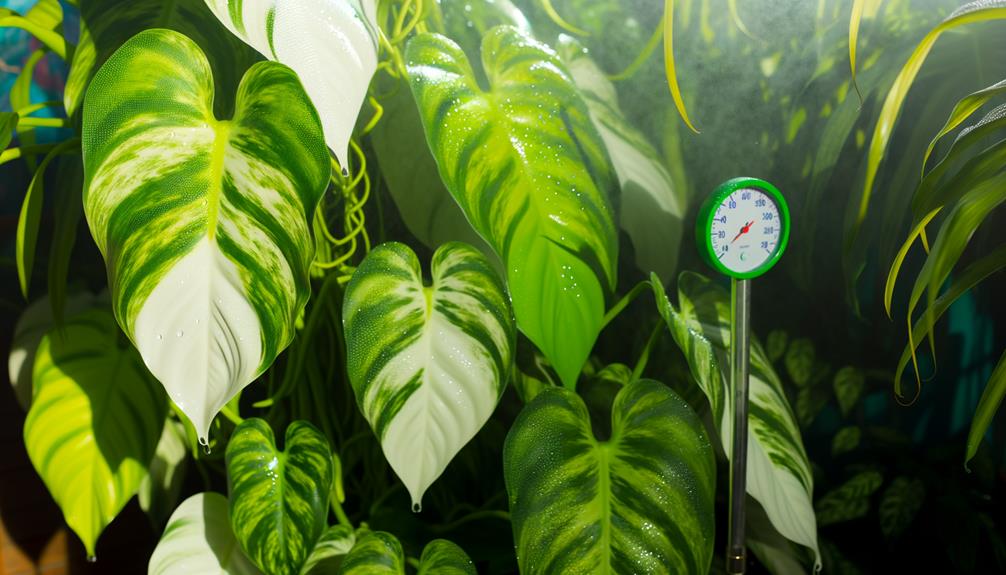 optimal humidity for plants