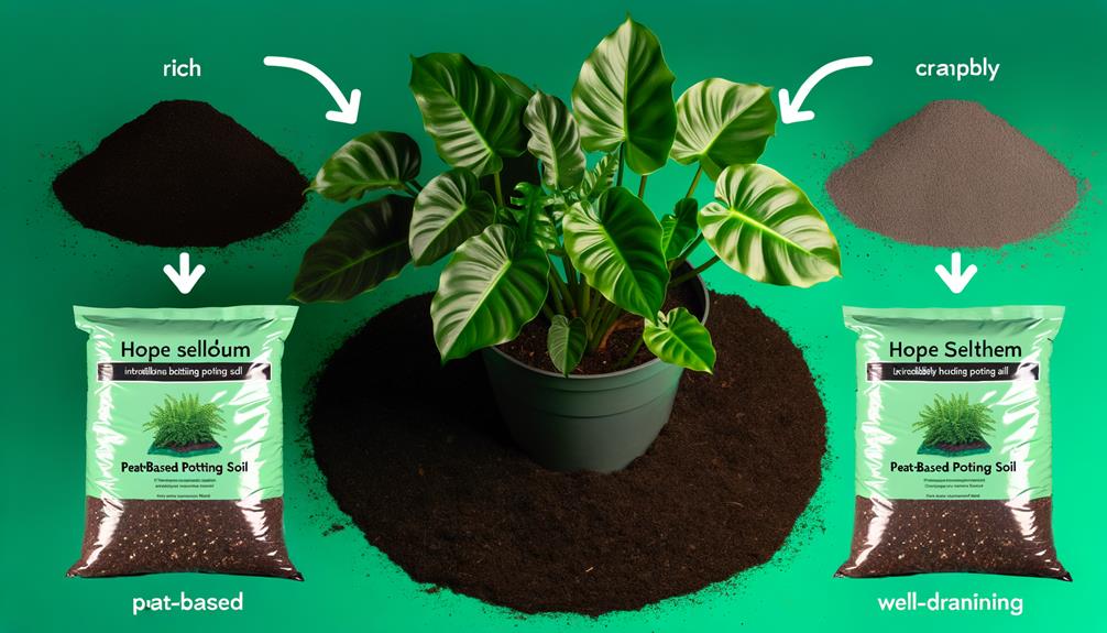 optimal soil for philodendrons