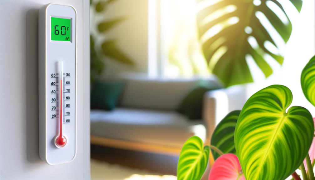 optimal temperature for plants