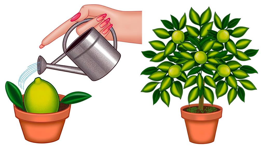 optimal watering for plants