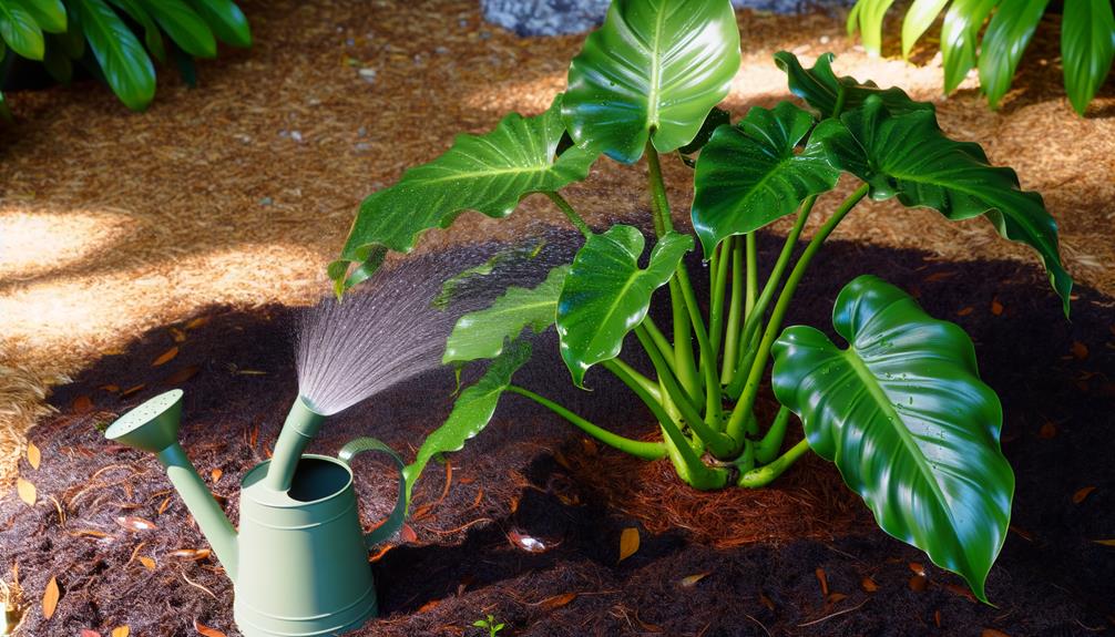 outdoor care for philodendron