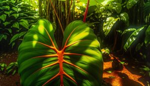 philodendron billietiae croat species