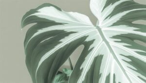 philodendron birkin white wave