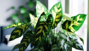 philodendron birkin yellow leaves