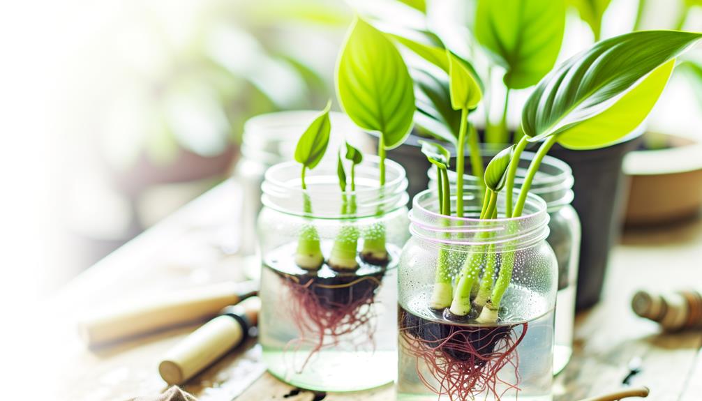 philodendron black cardinal propagation