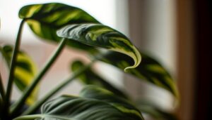 philodendron brasil leaf curling