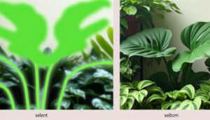 philodendron comparison lickety split vs selloum