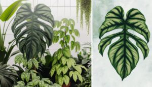 philodendron comparison xanadu vs selloum