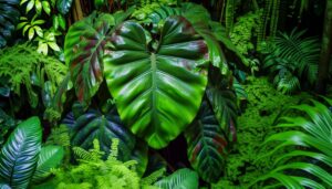 philodendron micans origin explained