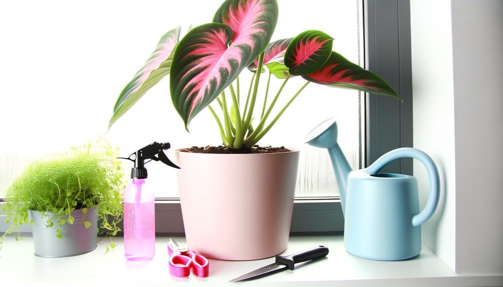 philodendron pink princess care