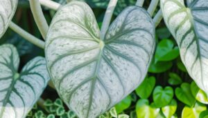 philodendron plowmanii silver cloud characteristics