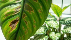 philodendron selloum brown spots