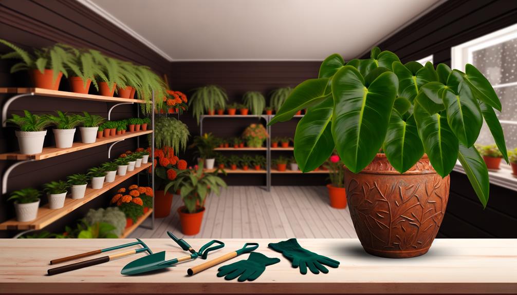 philodendron selloum kaufen guide