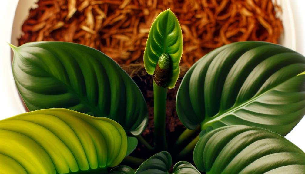 philodendron selloum leaf anatomy