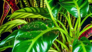 philodendron selloum pest prevention