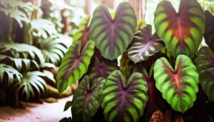 philodendron verrucosum hybrid traits