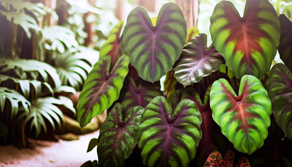 philodendron verrucosum hybrid traits