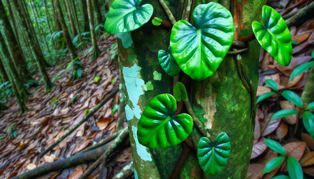 philodendron verrucosum s origin story