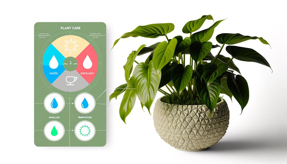 philodendron xanadu care guide