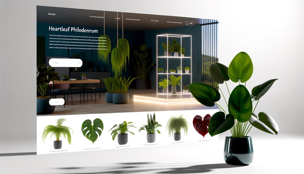 plant enthusiasts explore online