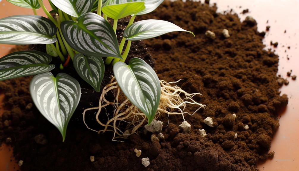 plant growth influenced by soil properties