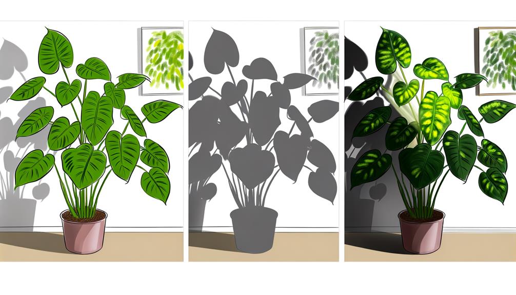 plant light intensity guide