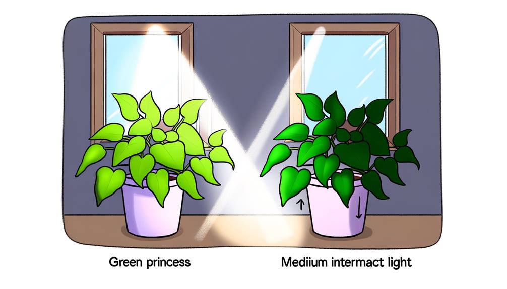 plant light intensity needs