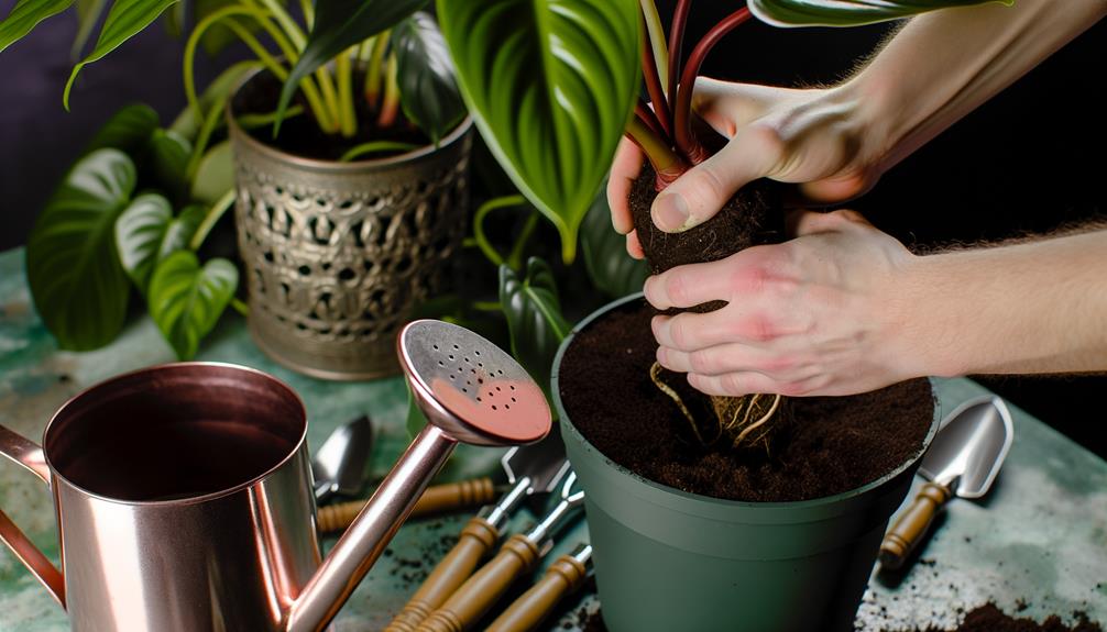 plant propagation by cuttings