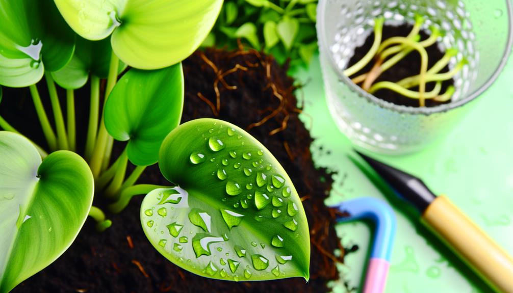 plant propagation through cuttings