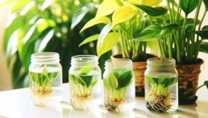 plant propagation with cuttings