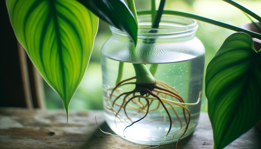 plant roots absorb water