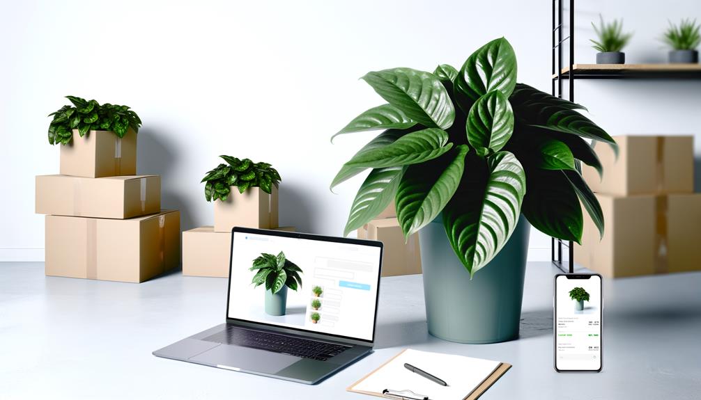 plant shopping made easy