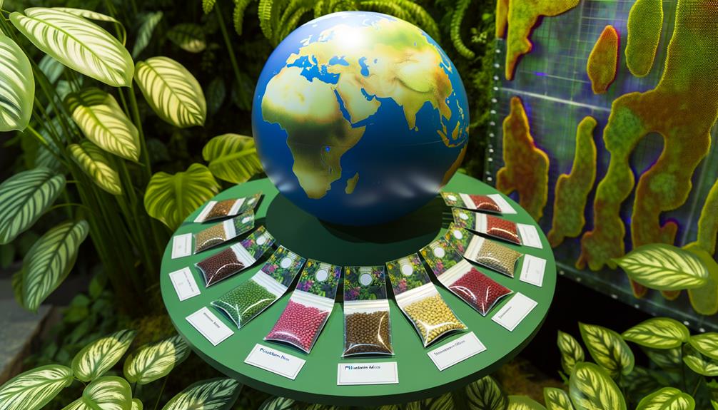 preserving global plant diversity