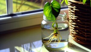 propagating plants in water