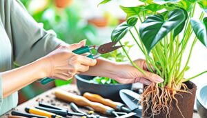 propagation of philodendron fat boy