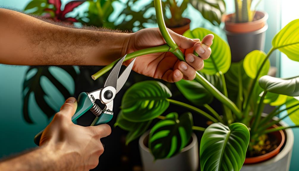 propagation through stem cuttings