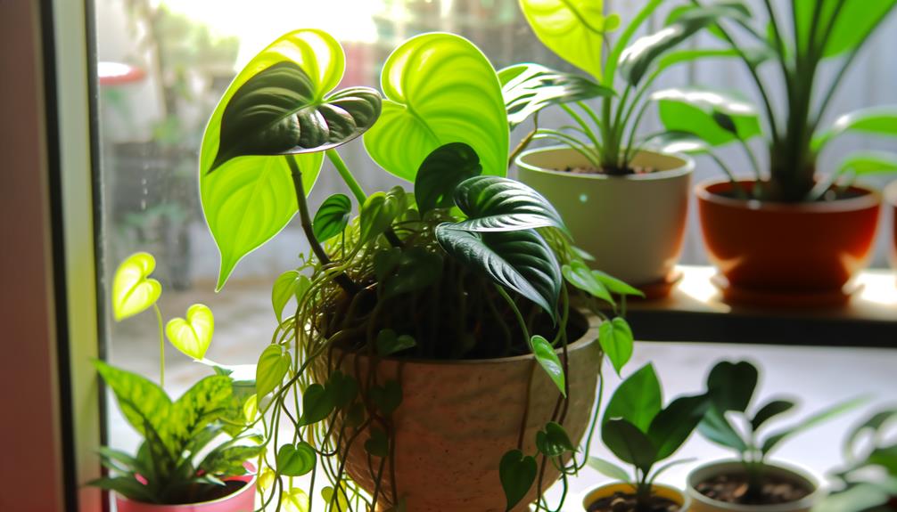 proper care for philodendron wend imbe