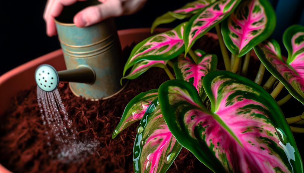 proper plant watering habits