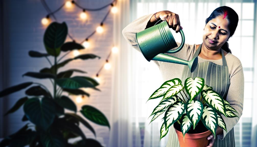 properly care for houseplant