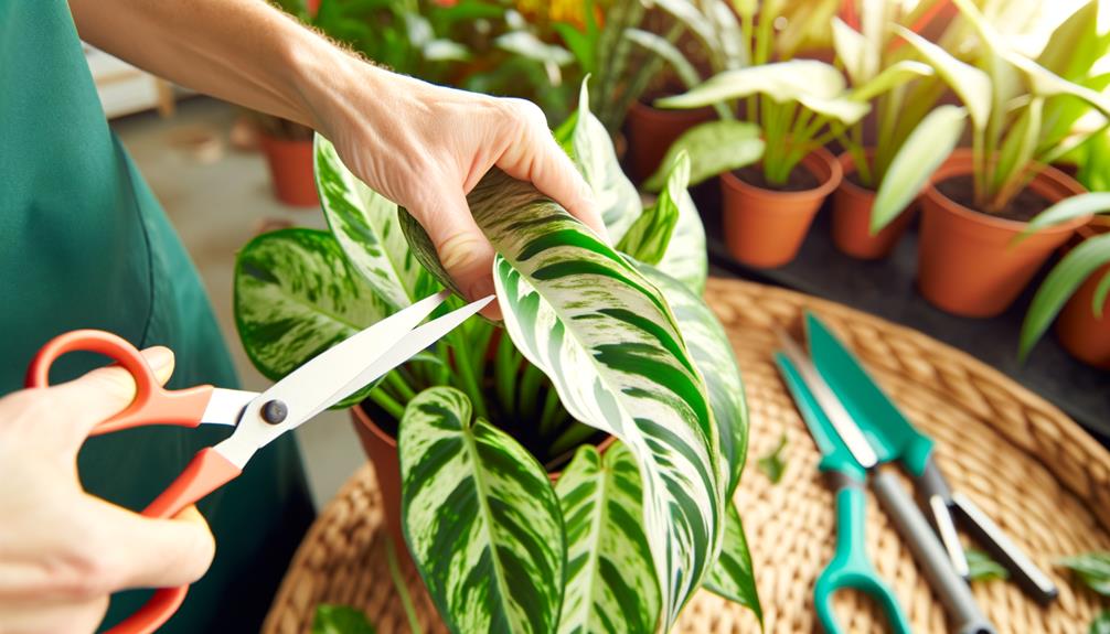 pruning for garden maintenance