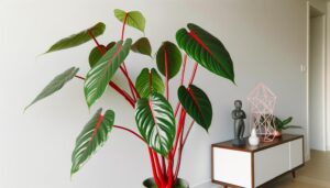 red congo philodendron cost