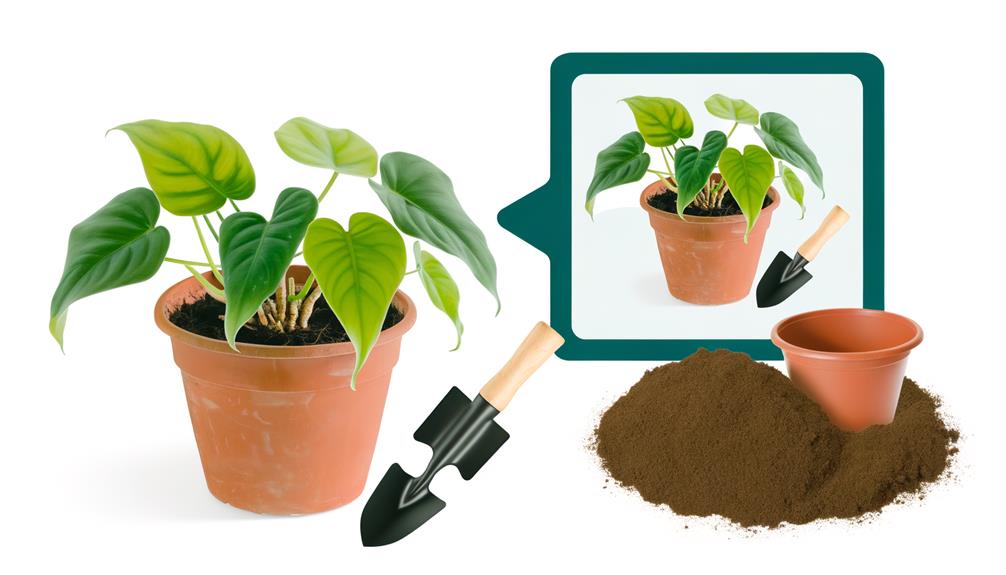 repot your houseplants regularly