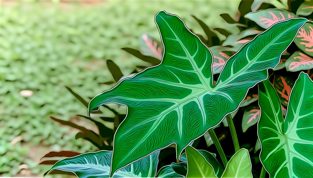 scientific name of philodendron