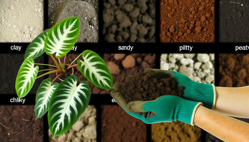 selecting optimal soil type