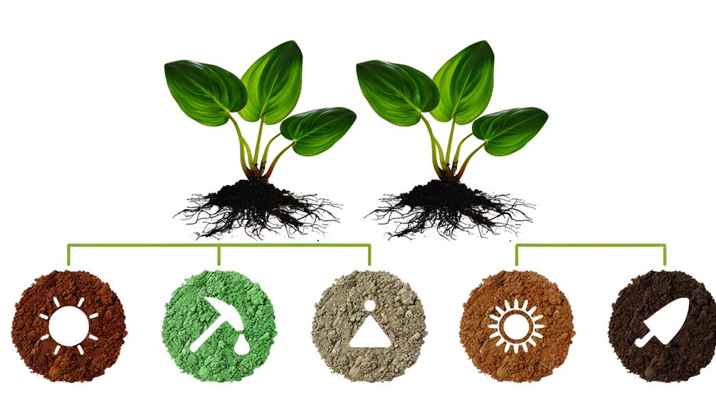 selecting optimal soil type