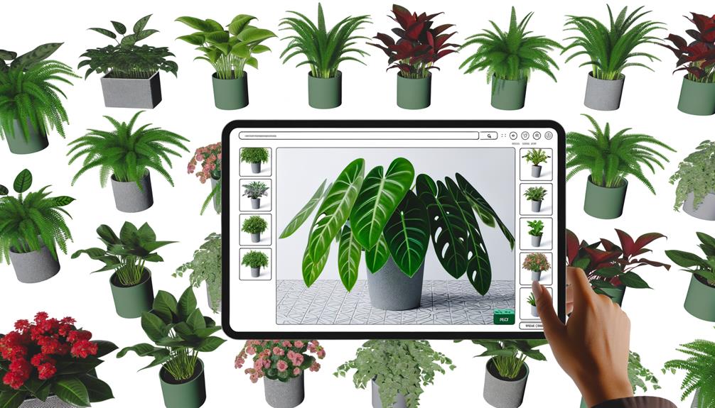 shopping for plants online