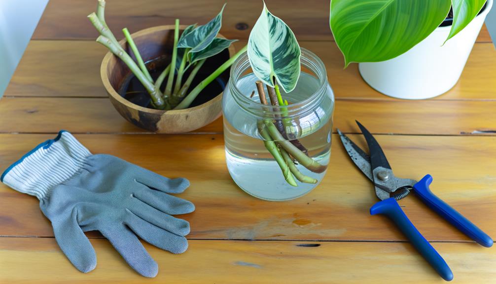 silver leaf philodendron propagation